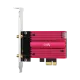 Мрежова карта Cudy WE9300S, Tri-Band WiFi 7 PCI-e, 5760 + 2880 Mbps