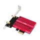 Мрежова карта Cudy WE9300S, Tri-Band WiFi 7 PCI-e, 5760 + 2880 Mbps