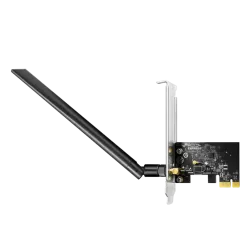 Мрежова карта Cudy WE650, Dual-Band WiFi 5 PCI-e, 433 + 200 Mbps