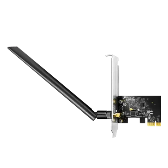 Ethernet Adapter Cudy WE650, Dual-Band WiFi 5 PCI-e, 433 + 200 Mbps