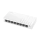 Суич Cudy GS108U, 8-портов 10/100/1000 Mbps RJ 45, USB-C - Бял