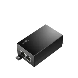 PoE адаптер Cudy POE48-18W, Gigabit PoE+/PoE, 18W, 2 x 10/100/1000Mbps