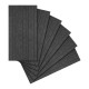 Acoustic Panels Streamplify 6-Pack - Black