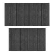 Acoustic Panels Streamplify 9-Pack - Black