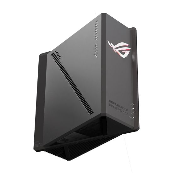Gaming Wireless Router ASUS ROG STRIX GS-BE18000 Tri-Band WiFi 7 BE18000 (802.11be), 4K-QAM