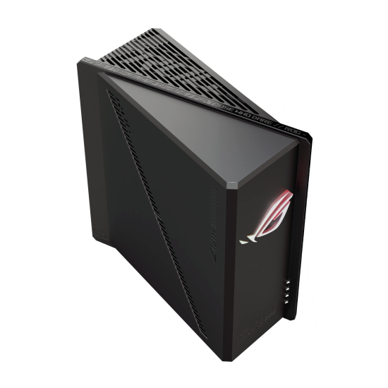 Gaming Wireless Router ASUS ROG STRIX GS-BE18000 Tri-Band WiFi 7 BE18000 (802.11be), 4K-QAM
