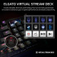 Mechanical Keyboard Corsair Vanguard Pro 96 Hall Effect - Hyperdrive Magnetic Switch