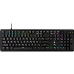 Gaming Mechanical keyboard CORSAIR K70 Core RGB Corsair MLX Red Switch - Black
