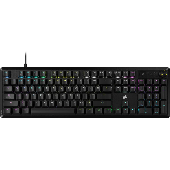Gaming Mechanical keyboard CORSAIR K70 Core RGB Corsair MLX Red Switch - Black