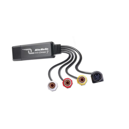 Internal Capture AVerMedia DVD EZMaker 7, USB 2.0