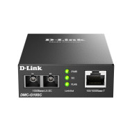 Media Converter D-link DMC-G10SC/E, 100/1000Base-T to 1000Base-LX SC Single-Mode (10 km)