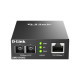 Media Converter D-link DMC-G10SC/E, 100/1000Base-T to 1000Base-LX SC Single-Mode (10 km)