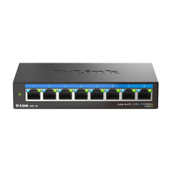 Switch D-Link DMS-108/E, 8 портов 2.5G Multi-Gigabit