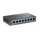 Switch D-Link DMS-108/E, 8 портов 2.5G Multi-Gigabit