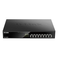 Switch D-Link DGS-1008MP, 8 портов PoE 10/100/1000 Gigabit