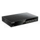 Switch D-Link DGS-1008MP, 8 портов PoE 10/100/1000 Gigabit