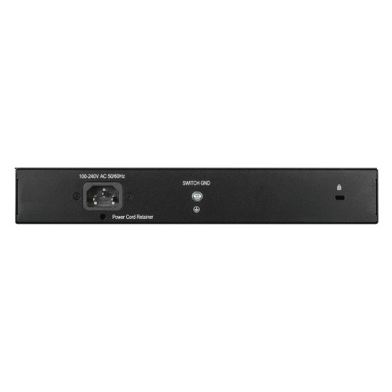 Switch D-Link DGS-1008MP, 8 портов PoE 10/100/1000 Gigabit