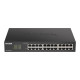 Switch D-Link DGS-1100-24V2, 24 портов 10/100/1000 Gigabit Smart Switch, managed