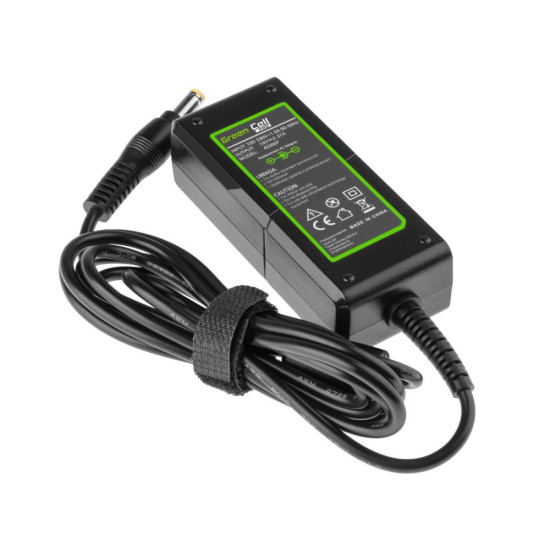 Notebook Power Supply  GREEN CELL, PRO Charger / AC Adapter 19V 2.37A 45W for Acer  5,5mm- 1,7mm
