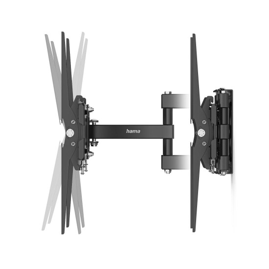 Hama TV Wall Bracket, Swivel, Tilt, Pull-out, 216 cm (85”), up to 50 kg