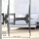 Hama TV Wall Bracket, Swivel, Tilt, Pull-out, 216 cm (85”), up to 50 kg