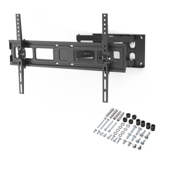 Hama TV Wall Bracket, Swivel, Tilt, Pull-out, 216 cm (85”), up to 50 kg