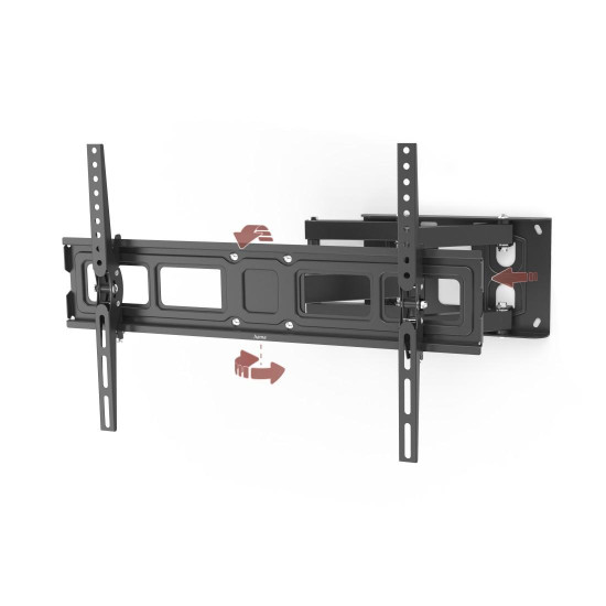 Hama TV Wall Bracket, Swivel, Tilt, Pull-out, 216 cm (85”), up to 50 kg