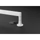 Elgato Desk Plate for Wave Mic Arm - White