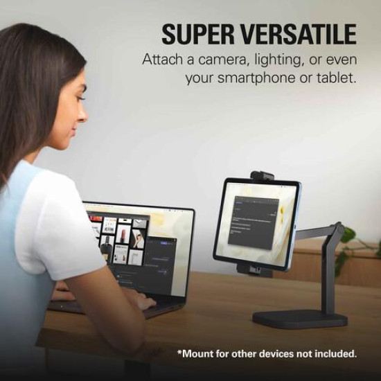 Elgato Wave Desk Stand - Black