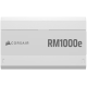 Power Supply Corsair RM1000e White 1000W 80+ Gold ATX 3.1, Fully Modular