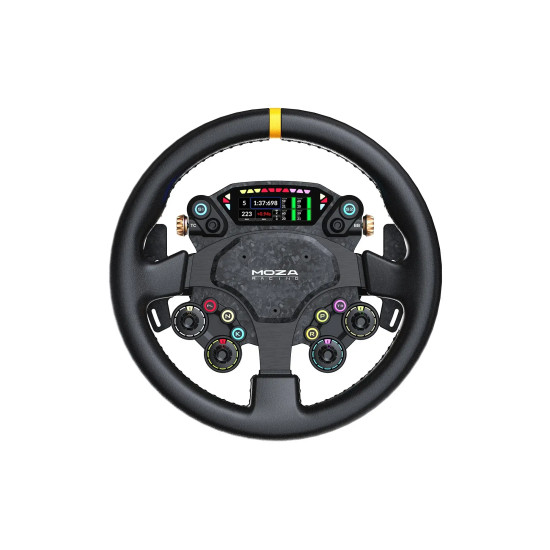 MOZA CS Pro Steering Wheel for R5, R9 V2, R12 , R16, R21 - PC