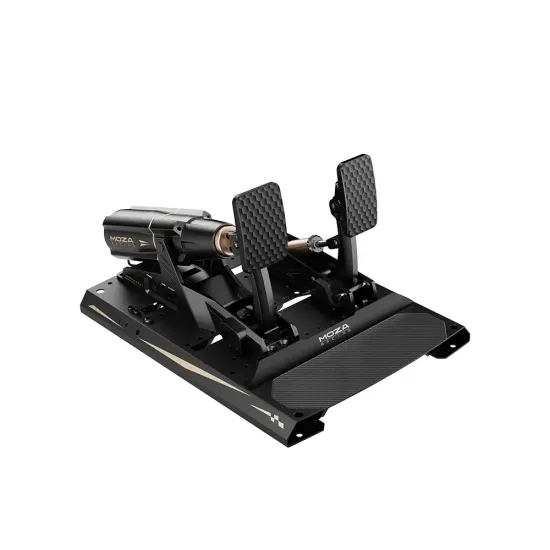 MOZA mBooster Active Pedal Set - CRP2 Throttle