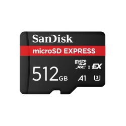 SanDisk microSD Express Card - 512GB