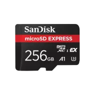 SanDisk Карта памет microSDXC Express Card 256Gb UHS-I , UHS-II