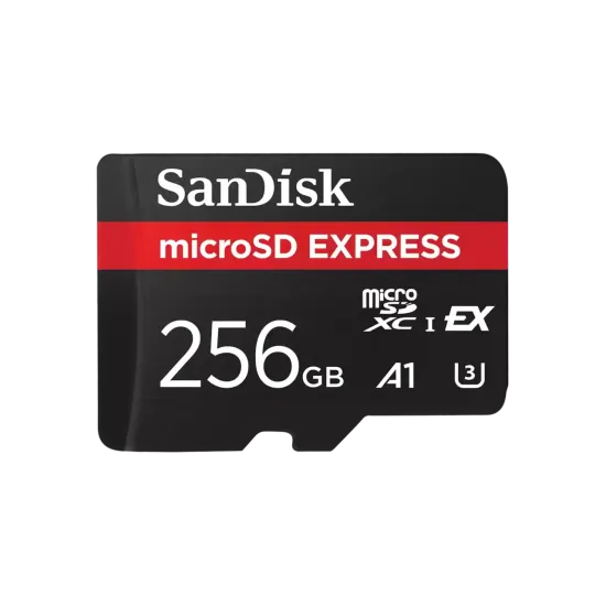 SanDisk microSD Express Card - 256 GB