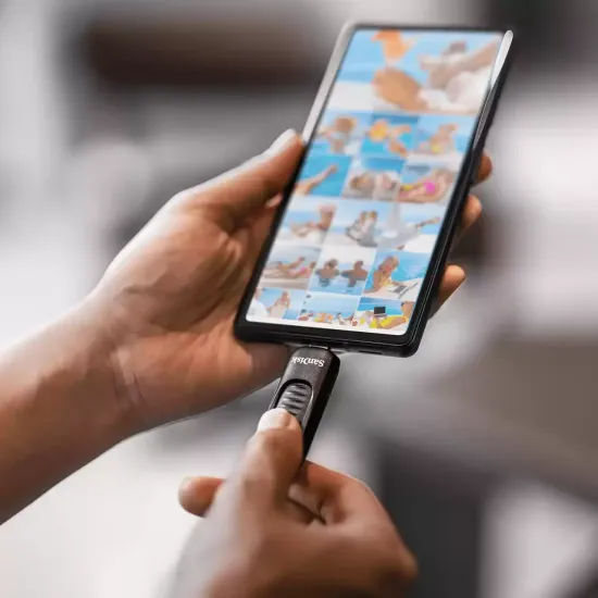 SanDisk Ultra Slider USB Type-C, 256GB