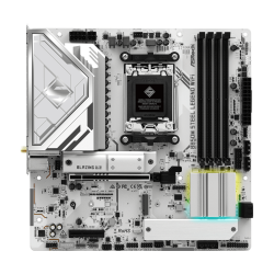 Motherboard ASRock B850M STEEL LEGEND WIFI socket AM5
