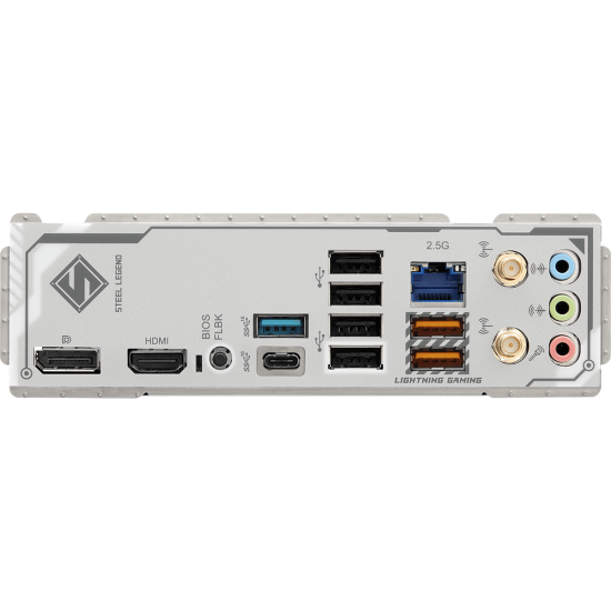 Motherboard ASRock B850M STEEL LEGEND WIFI socket AM5