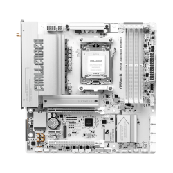 Motherboard ASRock B850M CHALLENGER WIFI WHITE socket AM5