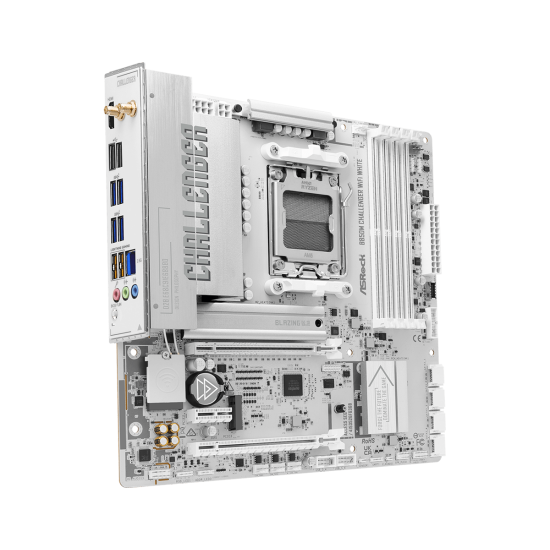 Motherboard ASRock B850M CHALLENGER WIFI WHITE socket AM5