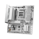 Motherboard ASRock B850M CHALLENGER WIFI WHITE socket AM5