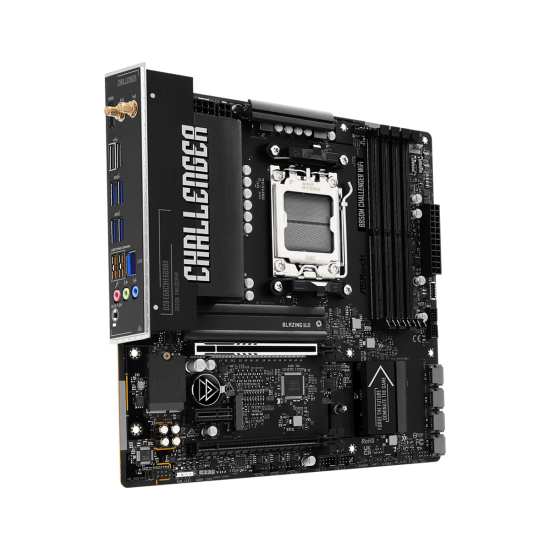 Motherboard ASRock B850M CHALLENGER WIFI socket AM5