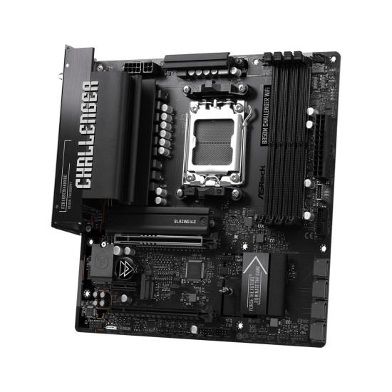 Motherboard ASRock B850M CHALLENGER WIFI socket AM5