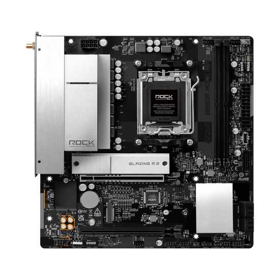 Motherboard ASRock B850M ROCK WIFI socket AM5