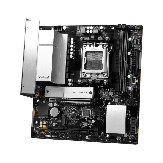 Motherboard ASRock B850M ROCK WIFI socket AM5