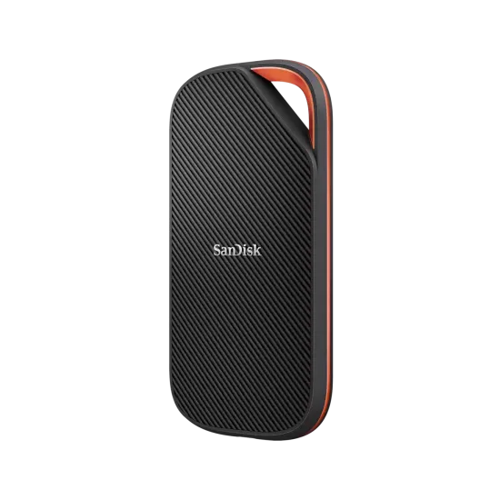 SanDisk External Portable SSD Hard Drive 2TB Extreme PRO USB4, USB3.2, 3800 MB/s read, 3700MB/s write