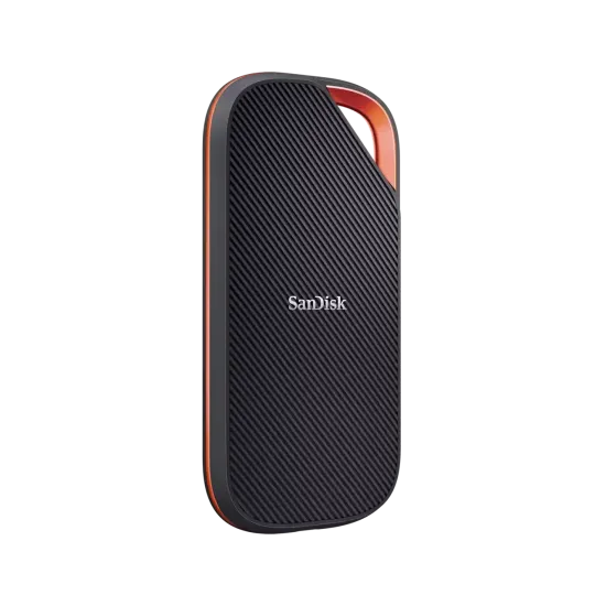 SanDisk External Portable SSD Hard Drive 2TB Extreme PRO USB4, USB3.2, 3800 MB/s read, 3700MB/s write