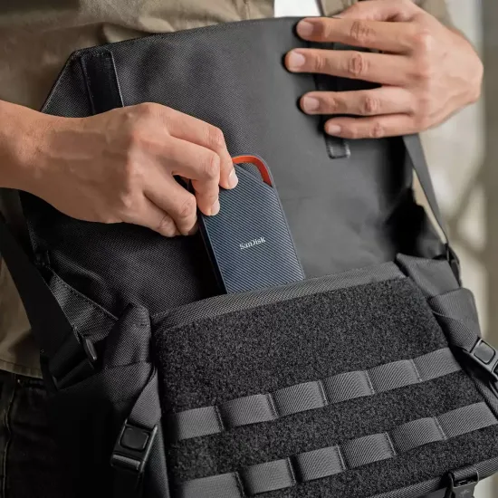 SanDisk External Portable SSD Hard Drive 4TB Extreme PRO USB4, USB3.2, 3800 MB/s read, 3700MB/s write