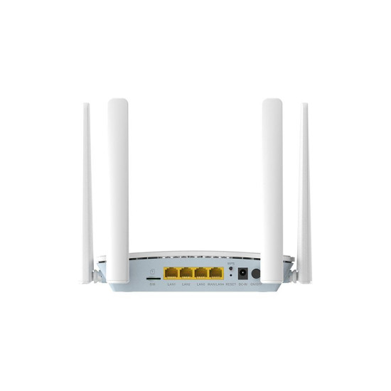 Wireless router D-Link G403C, 4G LTE N300 Wi-Fi, SIM слот,