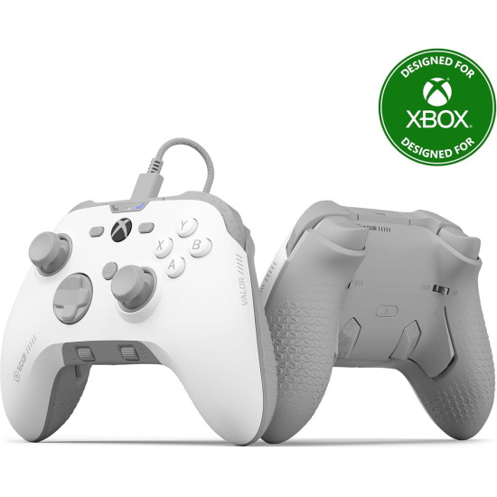 SCUF VALOR PRO Wired Performance Xbox Controller - White